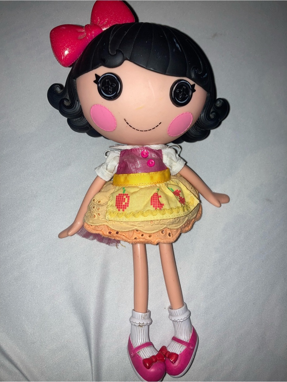 LALALOOPSY SNOWY FAIREST FULL SIZE DOLL 2009 12”